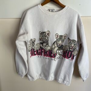 Vintage Siegfried & Roy Sweatshirt Size M